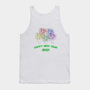 Happy New Year 2021 !! Tank Top